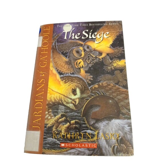 The Siege (Guardians of Ga'hoole, Book 4) Paperback By Lasky, Kathryn - Picture 2 of 3